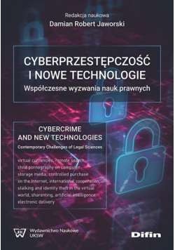 Cyberprzestępczość i nowe technologie