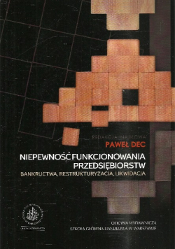 Niepewność funkcjonowania przedsiębiorstw