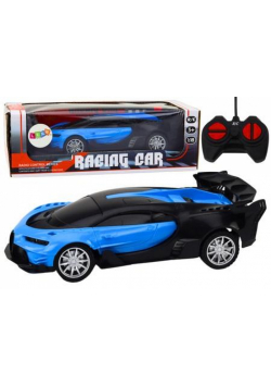 Auto sportowe RC 1:22 niebieskie