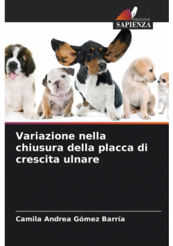 Variazione nella chiusura della placca di crescita ulnare