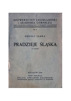 Pradzieje Śląska,1945r