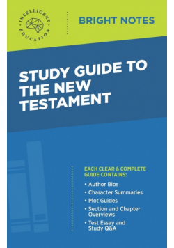 Study Guide to the New Testament