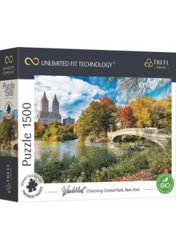 Puzzle 1500 UFT - Wanderlust: Charming Central Park, New York
