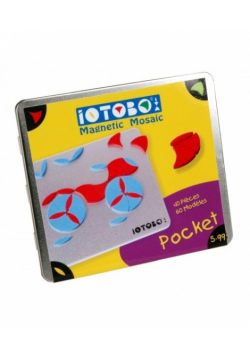 Puzzle Pudełko podróżne CD Pocket (niebiesko/czerwony)