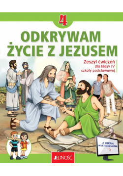 Odkrywam życie z Jezusem 4 Zeszyt ćwiczeń z wersją multimedialną