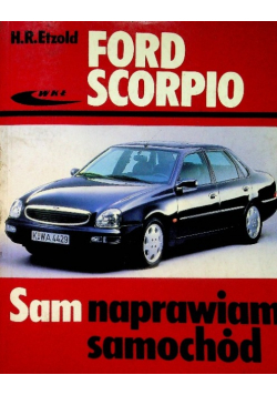 Sam naprawiam samochód. Ford Scorpio