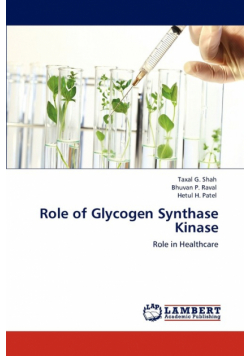 Role of Glycogen Synthase Kinase
