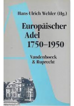 Europaischer adel 1750 do 1950