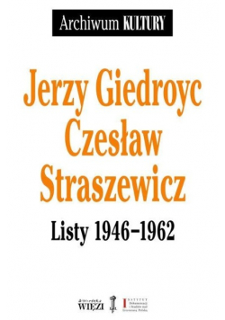 Straszewicz Listy 1946-1962