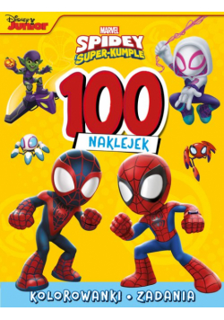 100 naklejek. Marvel Spidey i superkumple