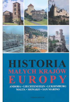Historia małych krajów Europy
