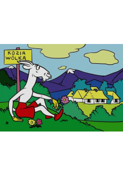 Puzzle Maxi 35 Piknik na Wzgórzu Przygody Koziołka Matołka