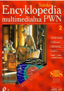 Encyklopedia Multimedialna PWN nr 2 Sztuka