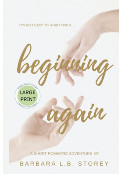 Beginning Again - A Short Romantic Adventure - Large Print Edition