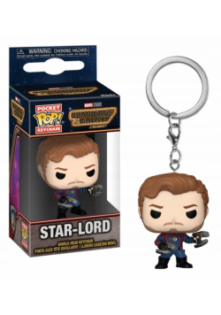 Brelok Marvel Guardians of the Galaxy 3 Star Lord Funko POP