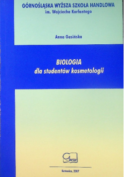 Biologia dla studentów kosmetologii