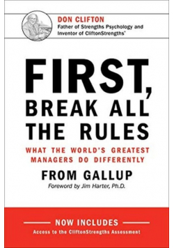 First Break All The Rules