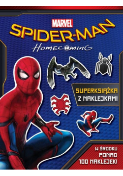 Spider-Man Homecoming Superksiążka z naklejkami