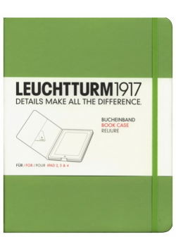 Etui iPad 2-4 Leuchtturm1917 limonkowe