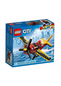 Lego City Samolot wyścigowy