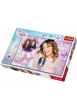 Puzzle Disney Violetta Zaśpiewajmy 500