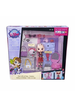 Littlest Pet Shop Styl z Pazurem