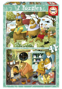 Puzzle 2x20 Leśne opowieści