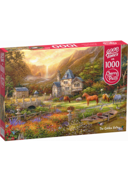 Puzzle 1000 CherryPazzi The Golden Valley 30493