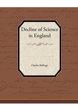 Decline of Science in England