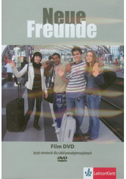 Neue Freunde Film DVD - Język niemiecki dla szkół ponadgimnazjalnych