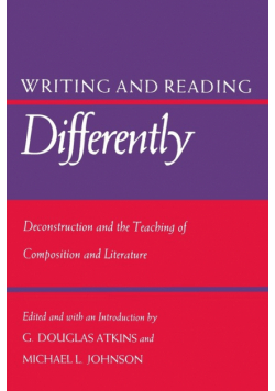 Writing and Reading Differently