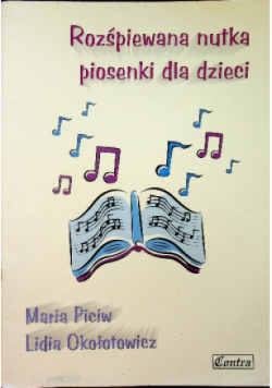 Rozśpiewana nutka piosenki dla dzieci