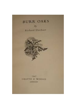 Burr Oaks, 1947r.