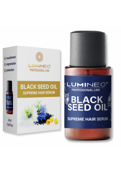 Serum do włosów z olejkiem z czarnuszką LUMINEO 20ml