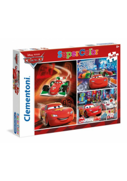 Puzzle Auta 3x48