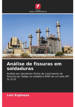 Análise de fissuras em soldaduras