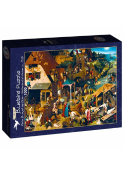 Puzzle 1000 Przysłowa, Brueghel 1559