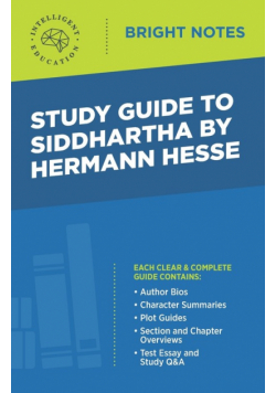Study Guide to Siddhartha by Hermann Hesse