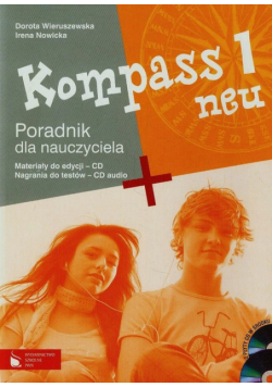 Kompass neu 1 Poradnik dla nauczyciela + 2CD