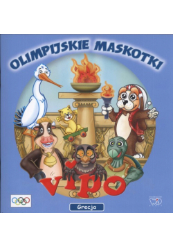 Olimpijskie maskotki Grecja