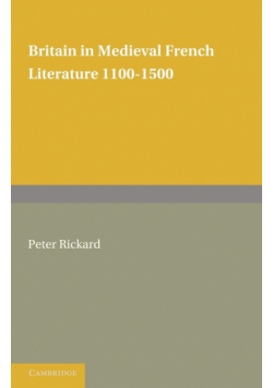Britain in Medieval French Literature