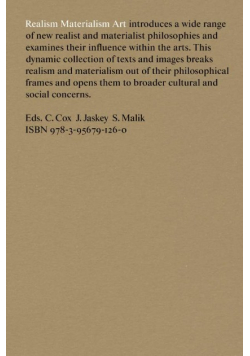 Realism Materialism Art