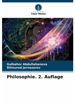 Philosophie. 2. Auflage