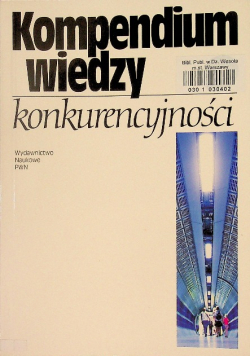 Kompendium wiedzy o konkurencyjności