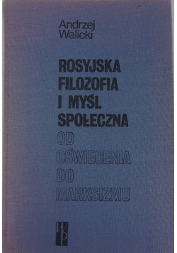 Rosyjska filozofia i myśl społeczna