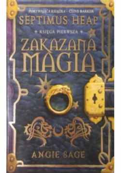 Septimus Heap Księga pierwsza Zakazana magia