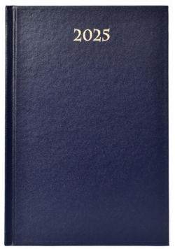 Terminarz 2025 tygodniowy A5 Divas granatowy