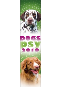 Kalendarz 2019 Paskowy - Psy PP