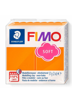 Masa termoutwardzalna Fimo 57g mandarynkowy