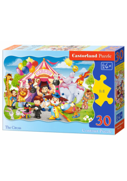 Puzzle konturowe The Circus 30